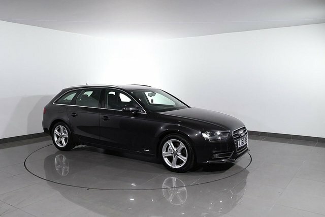 Audi A4 Avant 3.0 S4 Avant Quattro 329 Bhp Black #92