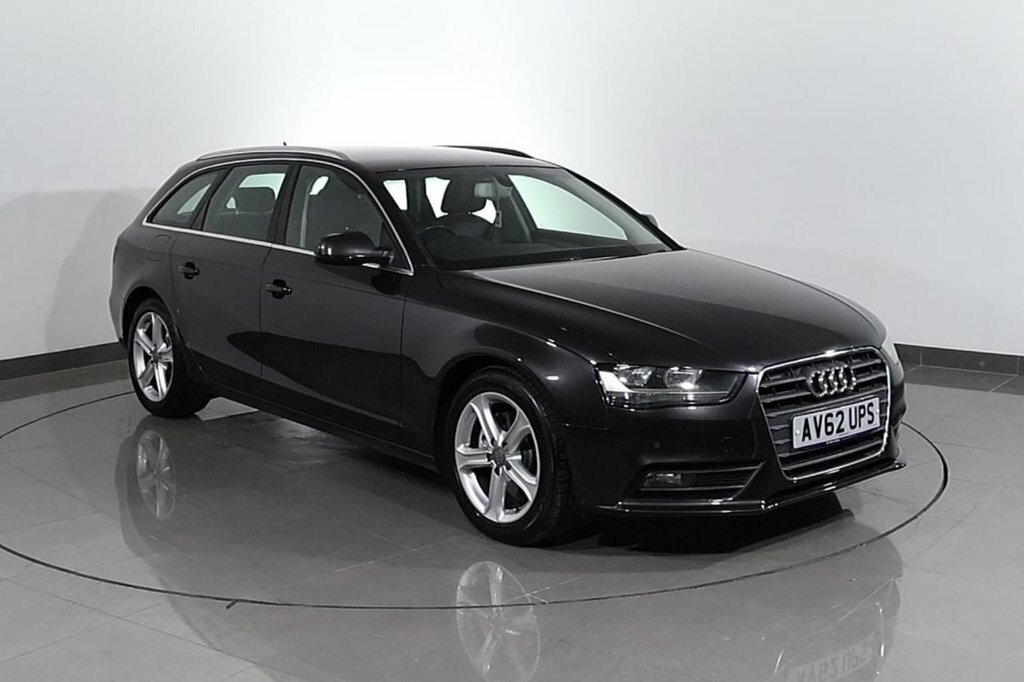 Audi A4 Avant 3.0 S4 Avant Quattro 329 Bhp Black #100