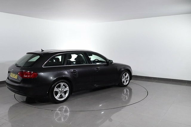 Audi A4 Avant 3.0 S4 Avant Quattro 329 Bhp Black #77