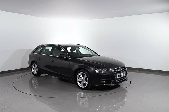 Audi A4 Avant 3.0 S4 Avant Quattro 329 Bhp Black #94