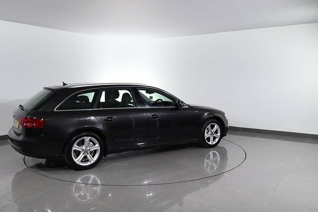 Audi A4 Avant 3.0 S4 Avant Quattro 329 Bhp Black #79