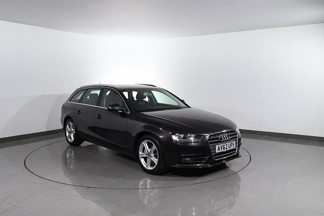 Audi A4 Avant 3.0 S4 Avant Quattro 329 Bhp Black #95