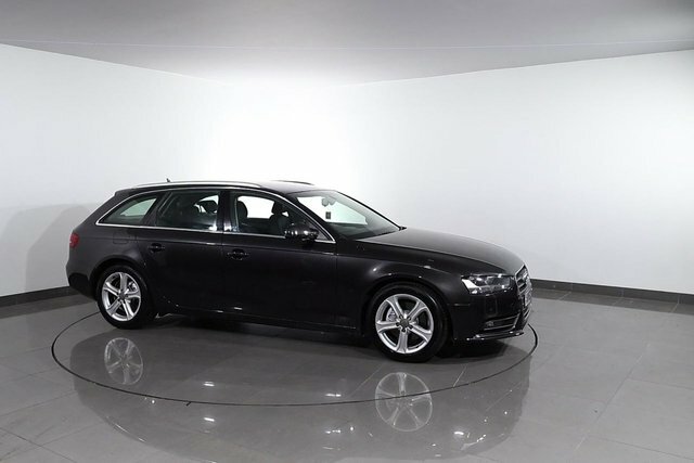 Audi A4 Avant 3.0 S4 Avant Quattro 329 Bhp Black #90