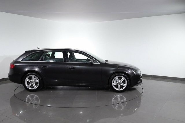 Audi A4 Avant 3.0 S4 Avant Quattro 329 Bhp Black #86