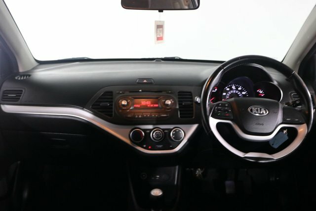 Kia Picanto 1.0 Sr7 Hatchback Euro 5 68 Bhp Black #3