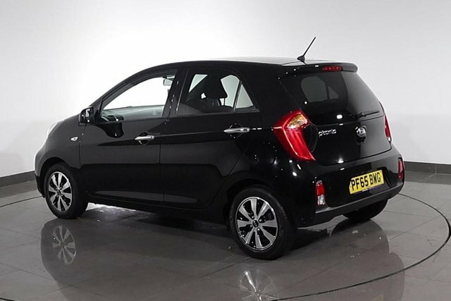 Kia Picanto 1.0 Sr7 Hatchback Euro 5 68 Bhp Black #2