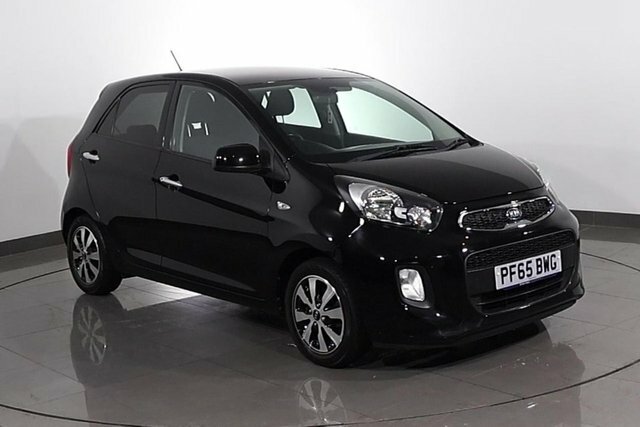 Kia Picanto 1.0 Sr7 Hatchback Euro 5 68 Bhp Black