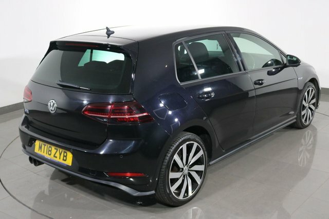 Volkswagen e-Golf 1.4 Tsi 8.7Kwh Gte Hatchback Plug-in Hy Black #33