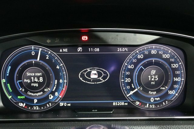 Volkswagen e-Golf 1.4 Tsi 8.7Kwh Gte Advance Hatchback Pl Black #4