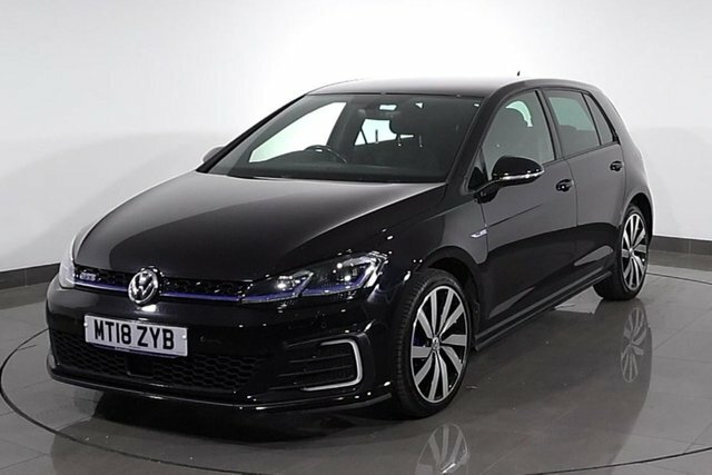 Volkswagen e-Golf 1.4 Tsi 8.7Kwh Gte Hatchback Plug-in Hy Black #12