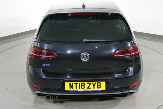 Volkswagen e-Golf 1.4 Tsi 8.7Kwh Gte Hatchback Plug-in Hy Black #32