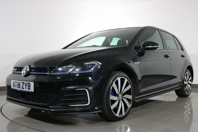 Volkswagen e-Golf 1.4 Tsi 8.7Kwh Gte Hatchback Plug-in Hy Black #27