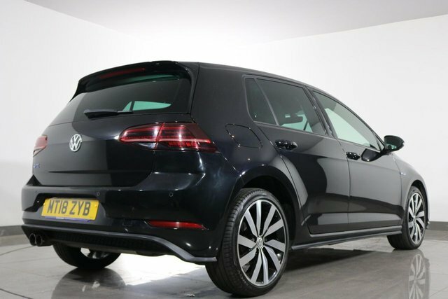 Volkswagen e-Golf 1.4 Tsi 8.7Kwh Gte Hatchback Plug-in Hy Black #34
