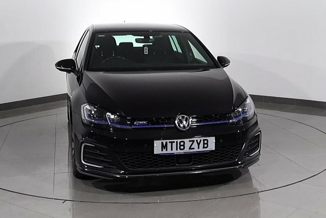 Volkswagen e-Golf 1.4 Tsi 8.7Kwh Gte Hatchback Plug-in Hy Black #13