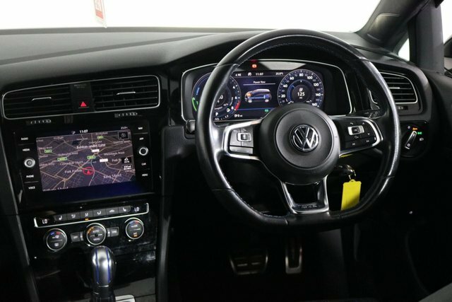 Volkswagen e-Golf 1.4 Tsi 8.7Kwh Gte Advance Hatchback Pl Black #3