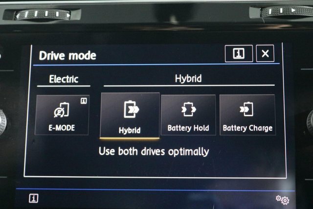 Volkswagen e-Golf 1.4 Tsi 8.7Kwh Gte Hatchback Plug-in Hy Black #56