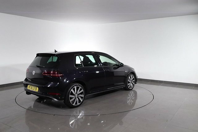 Volkswagen e-Golf 1.4 Tsi 8.7Kwh Gte Hatchback Plug-in Hy Black #77