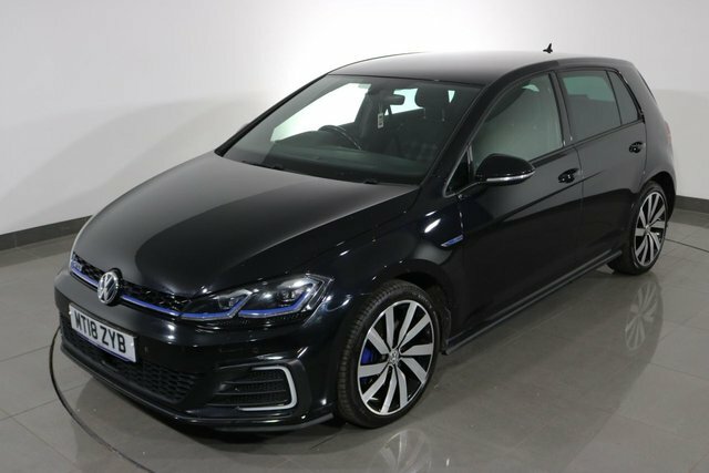 Volkswagen e-Golf 1.4 Tsi 8.7Kwh Gte Hatchback Plug-in Hy Black #26