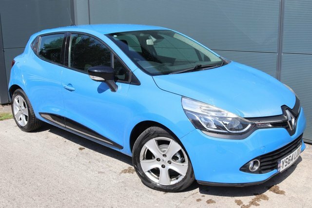 Renault Clio 1.5 Dci Eco Dynamique Medianav Hatchback Diese Blue