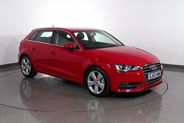 Audi A3 1.6 Tdi Sport Sportback S Tronic Euro 5 Red