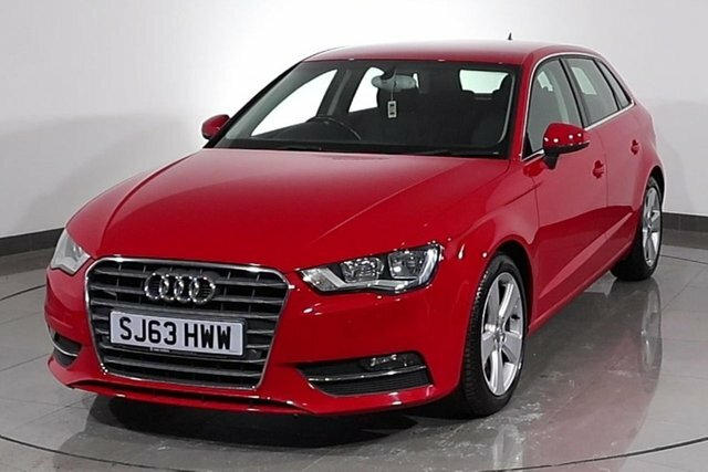 Audi A3 1.6 Tdi Sport Sportback S Tronic Euro 5 Red #5