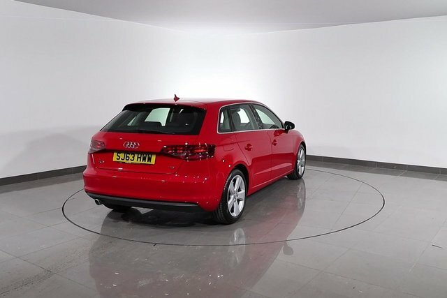 Audi A3 1.5 Tfsi 35 Black Edition Sportback S T White #73