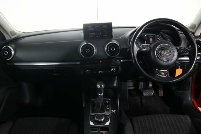 Audi A3 1.6 Tdi Sport Sportback S Tronic Euro 5 Red #3