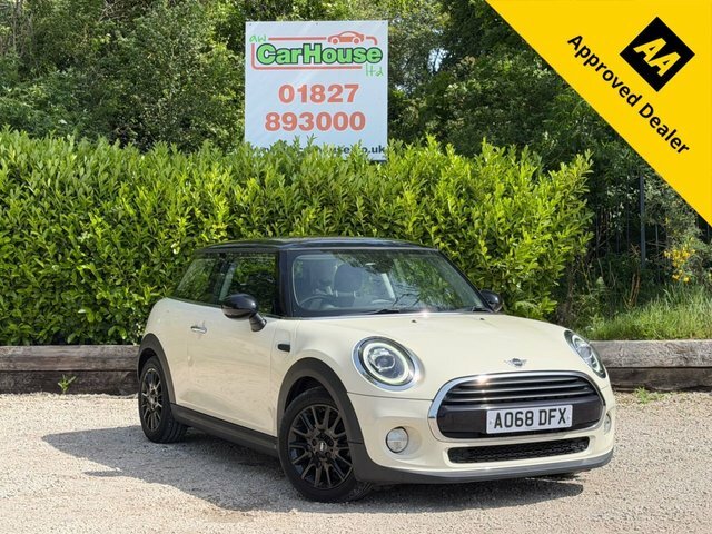 Mini Hatch 1.5 Cooper Hatchback White