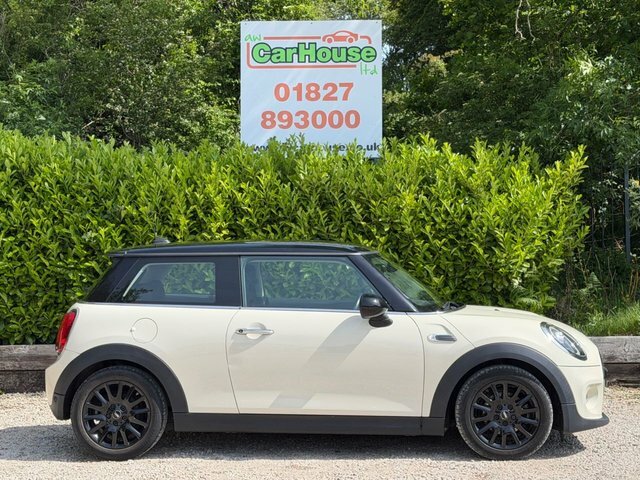 Mini Hatch 1.5 Cooper Hatchback AO68DFX White #5