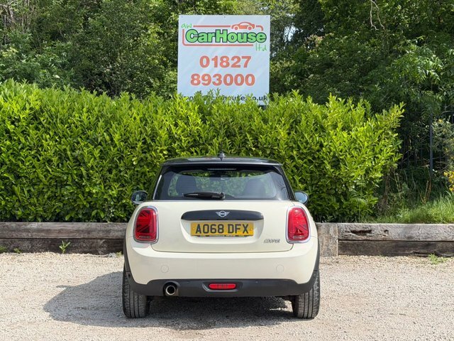 Mini Hatch 1.5 Cooper Hatchback AO68DFX White #6