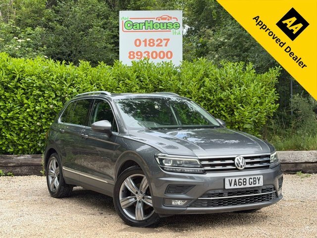 Volkswagen Tiguan 2.0 Tdi Sel Suv Grey