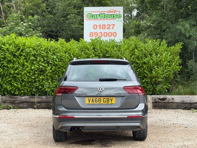 Volkswagen Tiguan 2.0 Tdi Sel Suv VA68GBY Grey #6