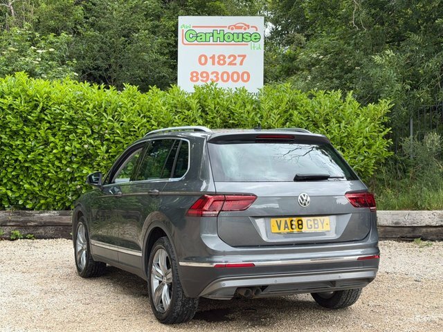 Volkswagen Tiguan 2.0 Tdi Sel Suv VA68GBY Grey #3