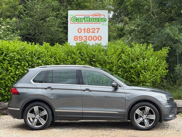 Volkswagen Tiguan 2.0 Tdi Sel Suv VA68GBY Grey #5