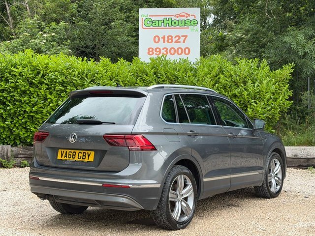 Volkswagen Tiguan 2.0 Tdi Sel Suv VA68GBY Grey #2