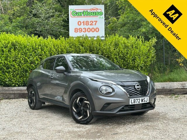 Nissan Juke 1.6 N-connecta Suv Grey