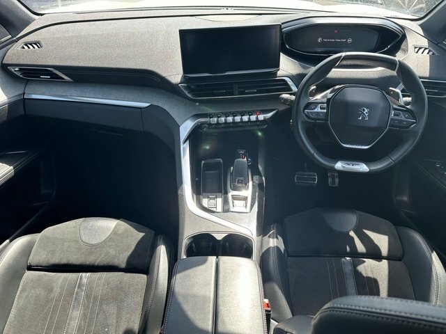 Peugeot 5008 1.5 Bluehdi Gt Premium AF21CMV White #3