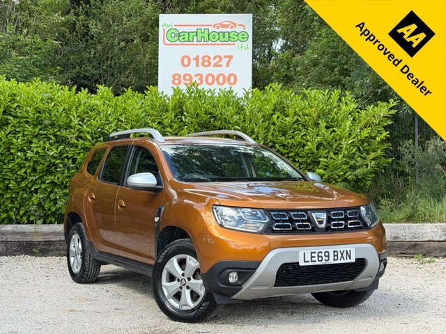 Dacia Duster 1.0 Tce Comfort Suv Orange