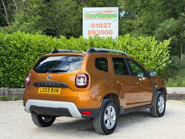 Dacia Duster 1.0 Tce Comfort Suv LE69BXN Orange #2