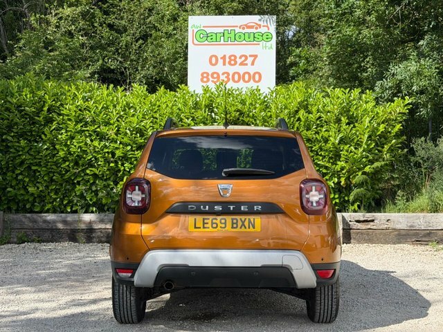 Dacia Duster 1.0 Tce Comfort Suv LE69BXN Orange #6