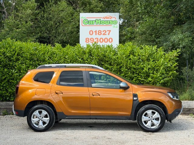 Dacia Duster 1.0 Tce Comfort Suv LE69BXN Orange #5