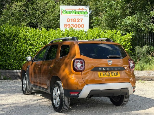 Dacia Duster 1.0 Tce Comfort Suv LE69BXN Orange #3
