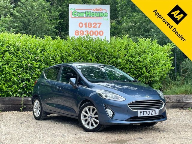 Ford Fiesta 1.0T Ecoboost Mhev Titanium Blue