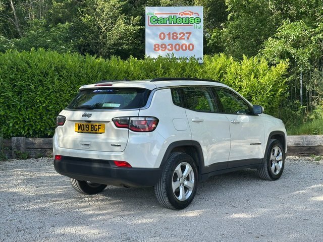 Jeep Compass 1.4T Multiairii Longitude Suv WO19BGF White #5
