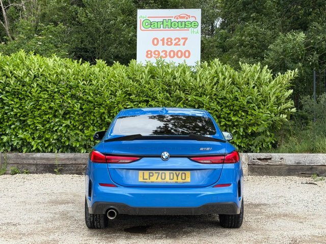 BMW 2 Series Gran Coupe 1.5 218I M Sport LP70DYO Blue #6