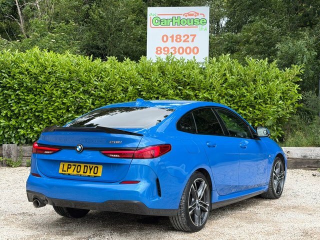 BMW 2 Series Gran Coupe 1.5 218I M Sport LP70DYO Blue #2