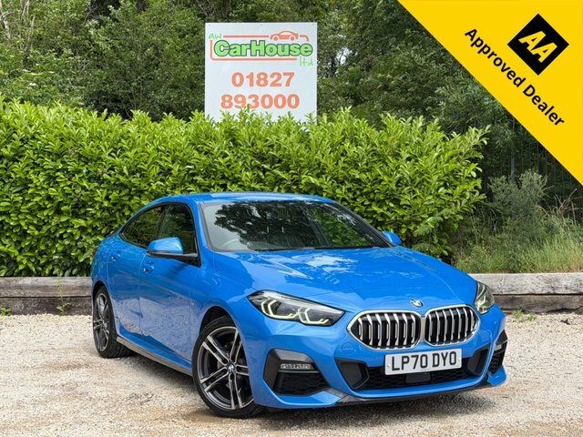BMW 2 Series Gran Coupe 1.5 218I M Sport Blue
