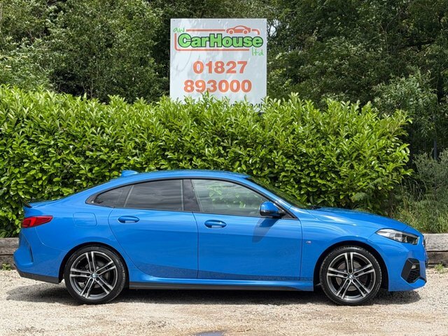 BMW 2 Series Gran Coupe 1.5 218I M Sport LP70DYO Blue #5
