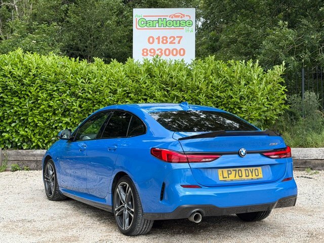 BMW 2 Series Gran Coupe 1.5 218I M Sport LP70DYO Blue #3