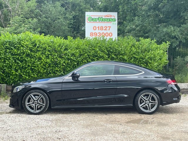 Mercedes-Benz C Class 2.0 C220d Amg Line RK68BMY Black #5